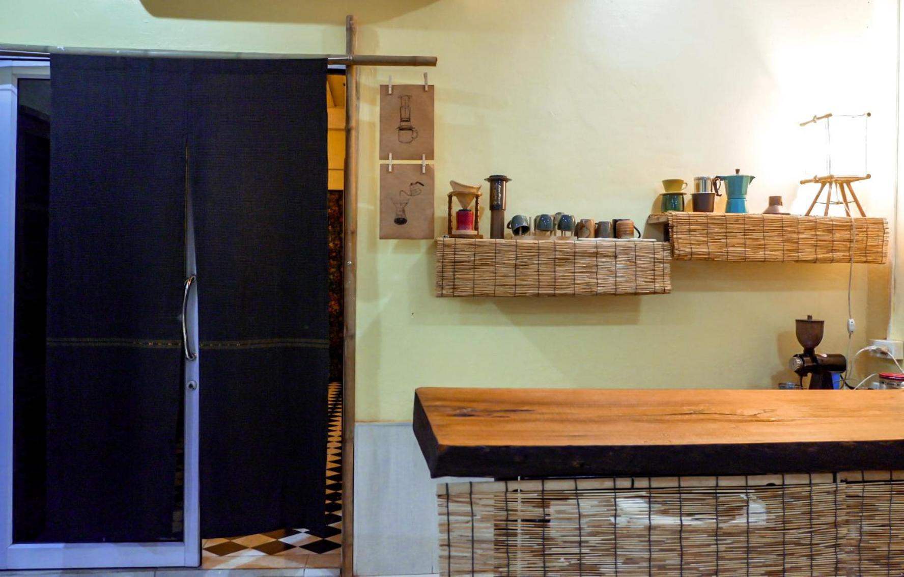 Non Pakse Hostel & Coffee House Exteriér fotografie