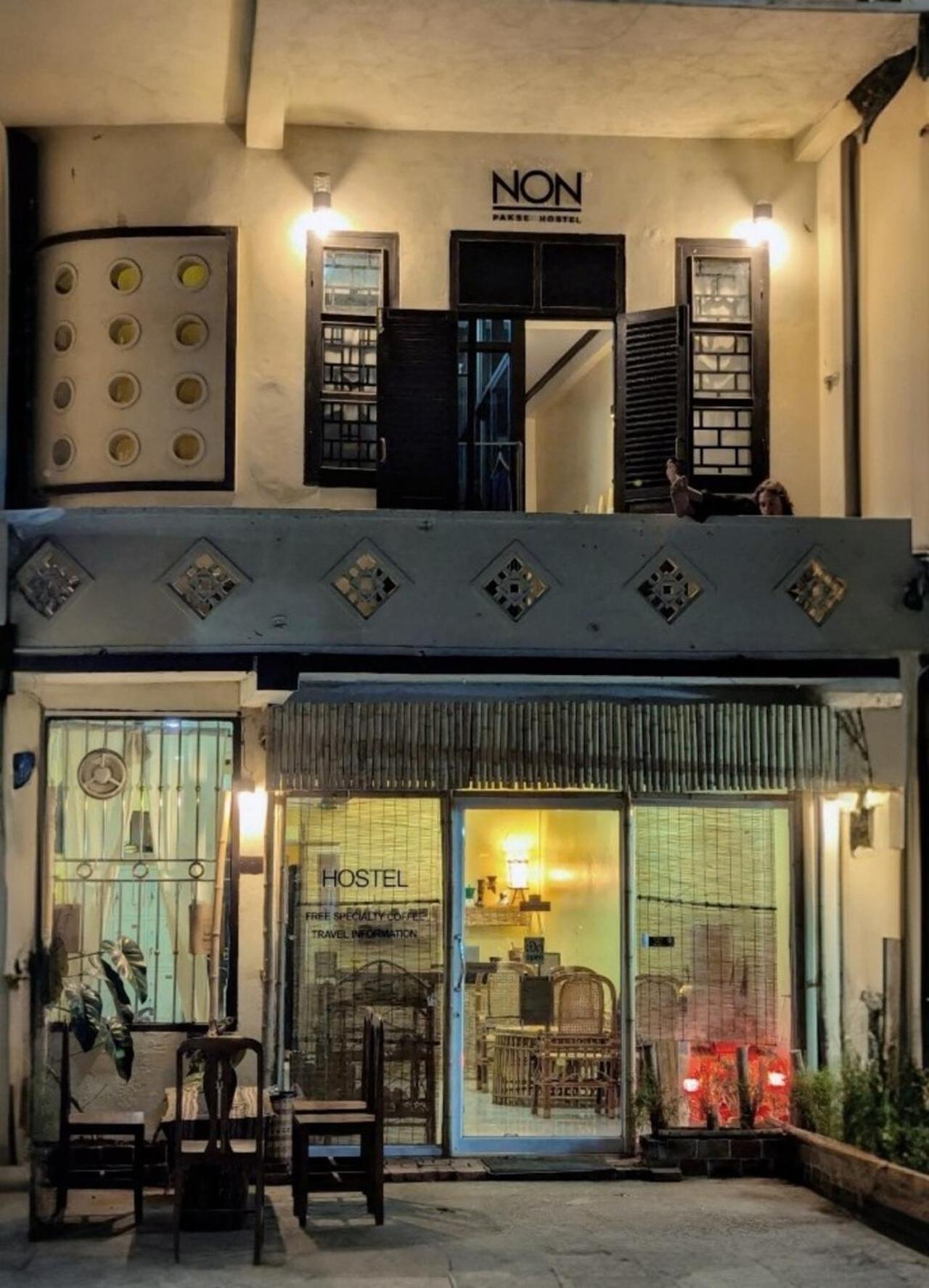 Non Pakse Hostel & Coffee House Exteriér fotografie